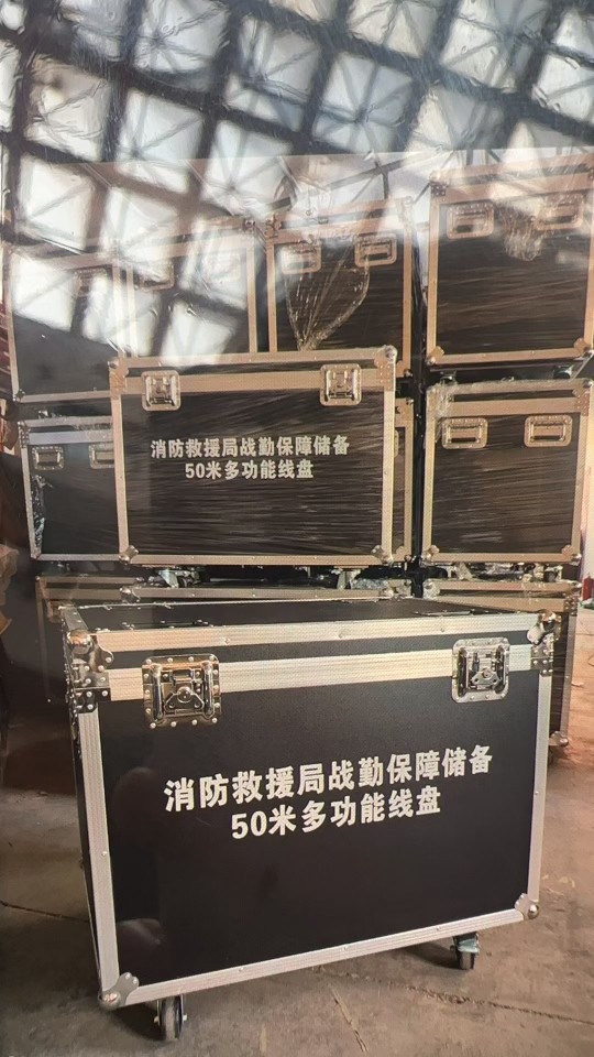 铝合金仪器舞台航空箱