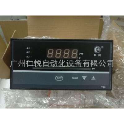 HR-WP-XTC804-02-19-HHLL-P-T虹润光柱显示控制仪液位水位控制器