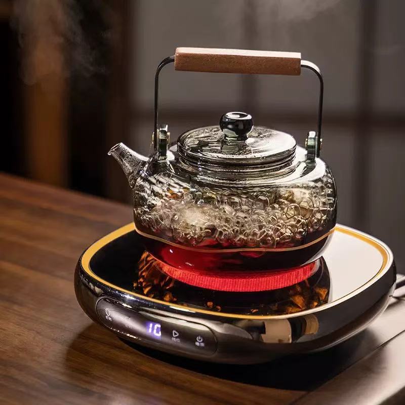 小坐电陶炉煮茶炉自动多功能定时保温煮茶器家用超薄迷你养生炉