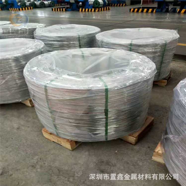 现货1060铝盘管4*1 6*1 8*1 10*1 12*0.8 16*1 19.05*1.2mm纯铝管