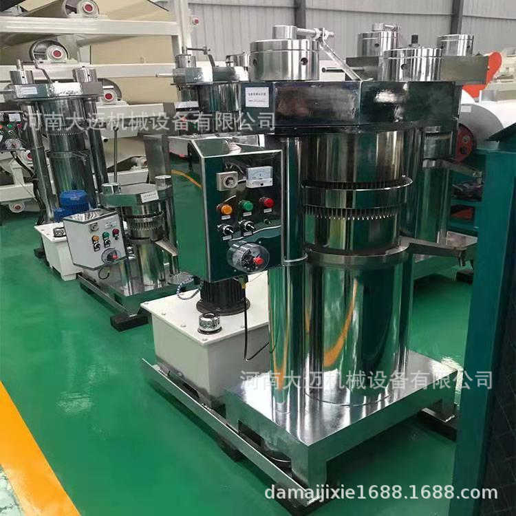 立式液压香油机型号多现货供应