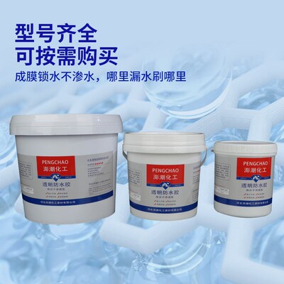 透明防水胶防水涂料卫生间免砸砖瓷砖地缝堵漏胶外墙窗台防漏材料