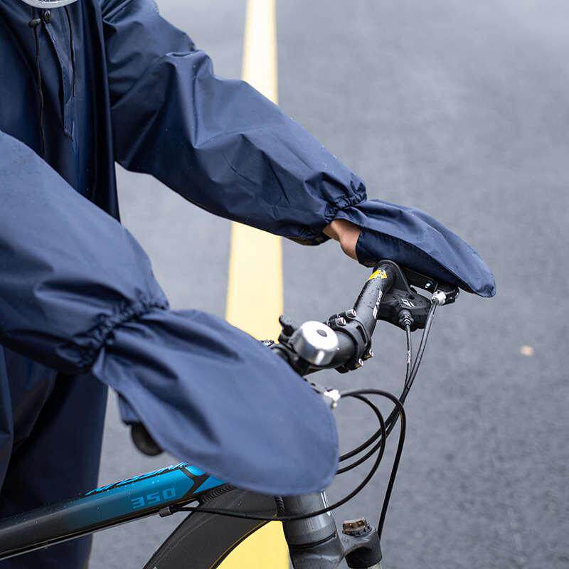 2025山地自行车雨衣学生男女电动自行车长款全身防暴雨雨披可背包