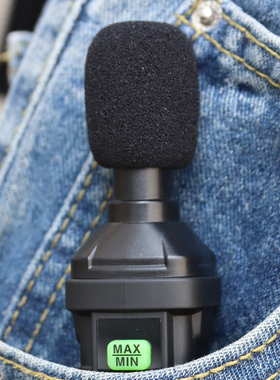 华博HT64高精度检测家用噪音噪声分贝测试仪音量报警声级计仪器