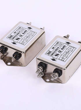 KEILS电源滤波器单相220V交流20ACW4L2-20A-T净化器CW4L2-20A-S