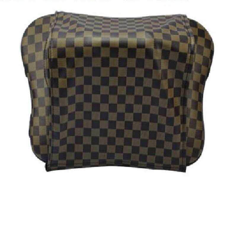 肩部按摩枕头电动揉捏红外光颈椎器腰背部家用多功能按摩靠垫双头