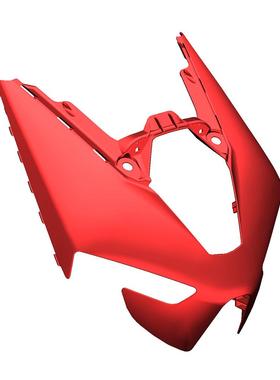 升仕ZT310-M踏板车塑料外壳外观件大灯具头罩装饰罩面板泥板配件