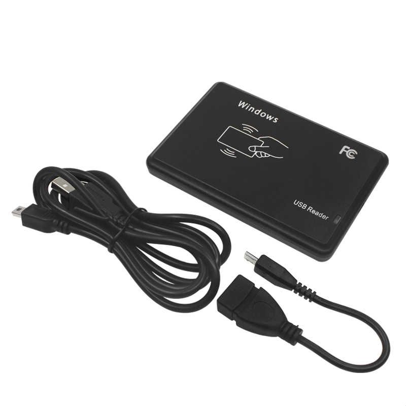 USB RFID读卡器 IC卡无线读卡器 门禁复制读卡器 ID卡阅读器套件