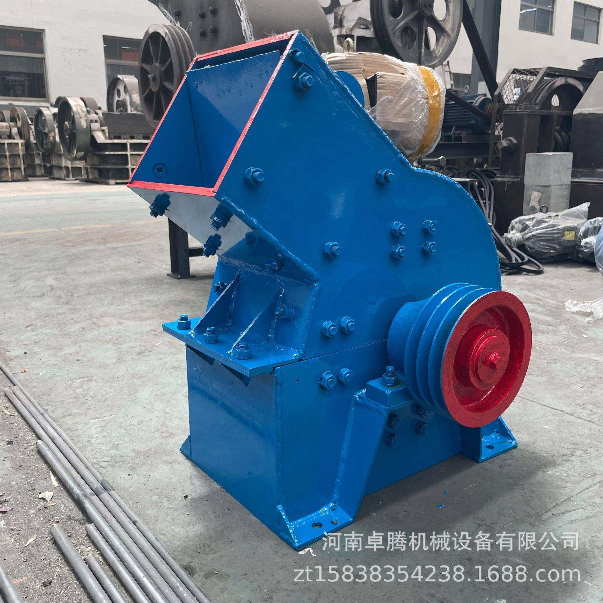 小型移动鹅卵石混凝土加气砖建筑垃圾锤式制砂机工业煤矸石制砂机,机械设备,破碎机,淘宝优惠券,粉丝福利购,淘宝优惠卷