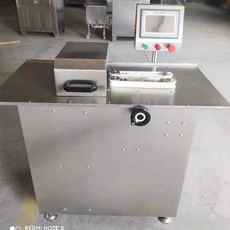 猪肉肠分段打结机腊肠哈尔滨红肠扎线机全自动绕线香肠扎线设备