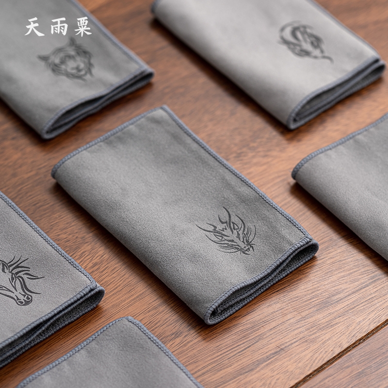 十二生肖中式吸水茶巾