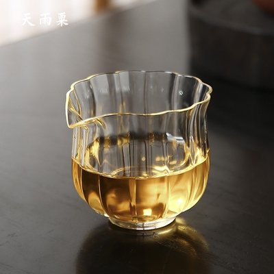 高硼硅玻璃公道杯茶海分茶器