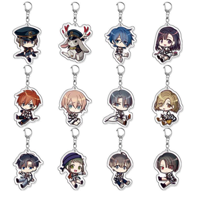 动漫周边新款MILGRAM米尔格拉姆亚克力钥匙扣挂件