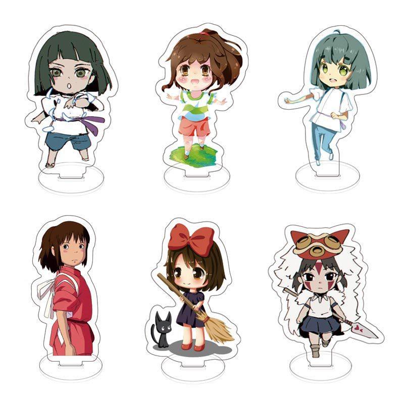 亚克力立牌 黑猫吉吉 琪琪 荻野千寻亚克力动漫周边立牌卡通摆件