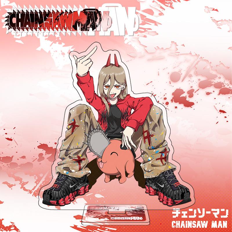 瑰咩大立牌动漫周边双面亚克力摆件15cm人形站立牌立绘