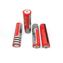高品质 18650充电锂电池 3.7V 4200mAh 大容量 尖头电池35g