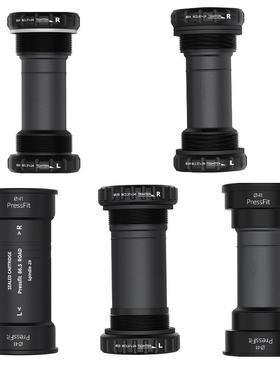 FOVNO 公路山地自行车bsa螺纹中轴压入式dub bb68/73/86旋入中轴