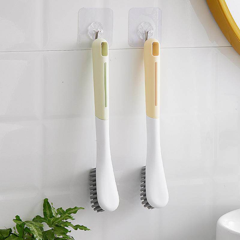 板刷多功能家用长柄软毛鞋刷洗鞋刷子婴儿鞋刷儿童洗鞋神器不伤鞋