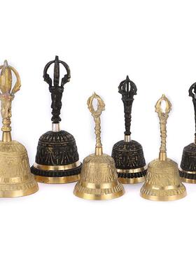 厂家铜铃铛 手摇铃铛 铃铛金属手摇铃