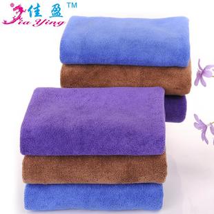 毛巾厂家直销300克3575超细纤维擦车巾 吸水巾 洗车行专用中厚款