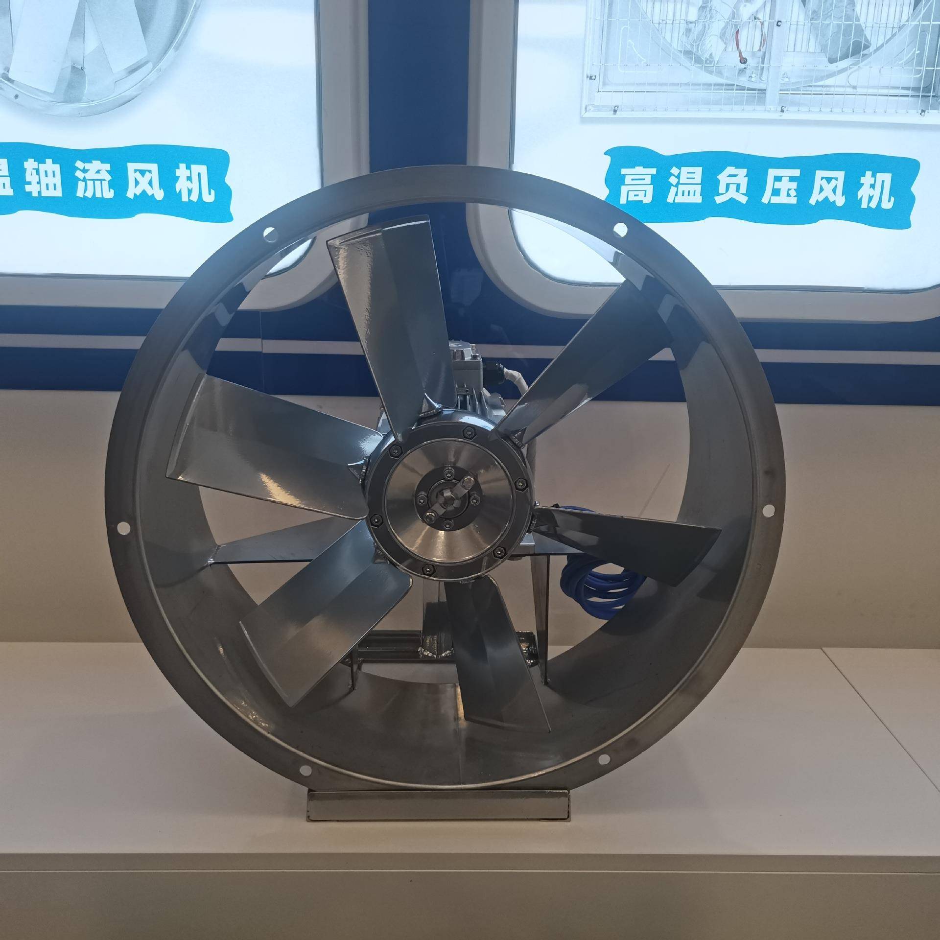 低噪轴流风机工业强力通风管道式大功率换气扇强力管道式排气扇
