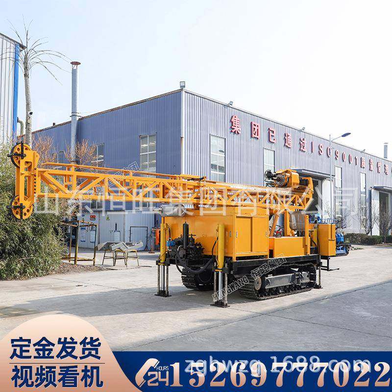 1500米岩心勘探钻机履带顶驱液压钻机水文地质钻机绳索取芯钻机,五金/工具,工程钻机,淘宝优惠券,粉丝福利购,淘宝优惠卷