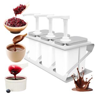 果酱泵机果酱巧克力出料器单缸加果酱泵机器三缸果酱泵商用挤果酱