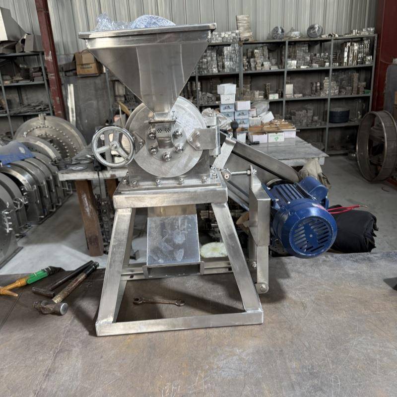 药材化工原料研磨机调料糯米大米白糖磨粉机硝酸钾碳粉磨粉机