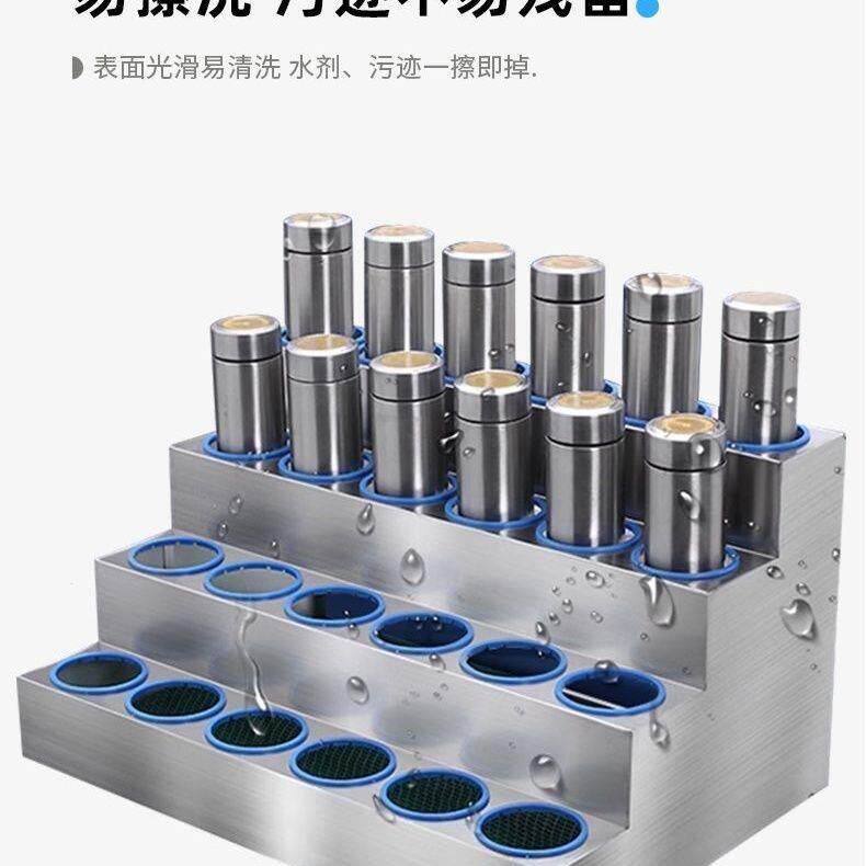不锈钢桌面水杯架多层置