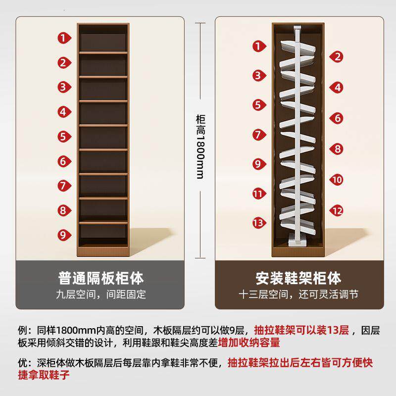 抽拉鞋架2025新款不锈钢
