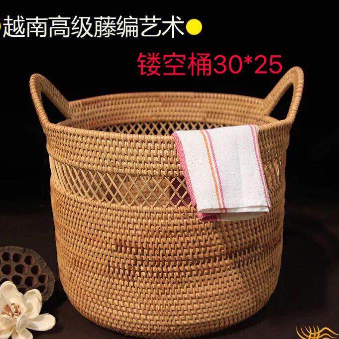 越南秋藤手工编织家居脏