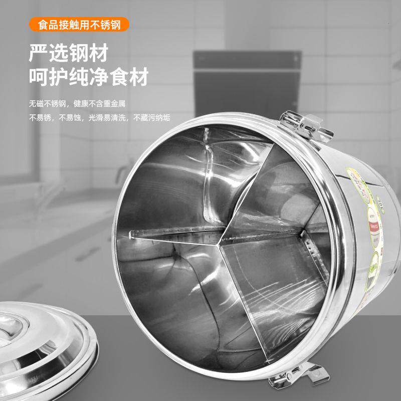 不锈钢保温桶双层饭桶粥