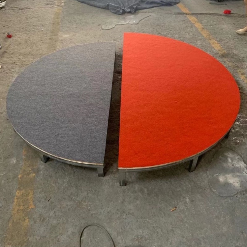 幼儿园可移动小舞台折叠婚庆T台学校演出舞台活动演出室内舞台架