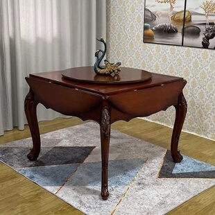 麻将桌子全自动新款电动多功能折叠圆桌餐桌两用带椅子欧式麻将机