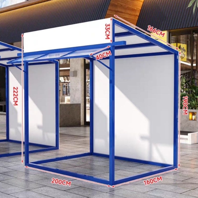 网红摆地摊货架可拆卸摊位架户外商业活动移动集市铁艺展架定制