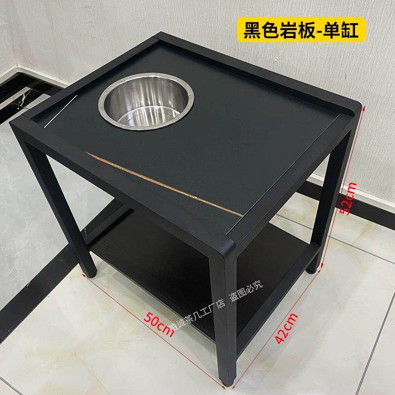 棋牌室专用茶几茶水架麻