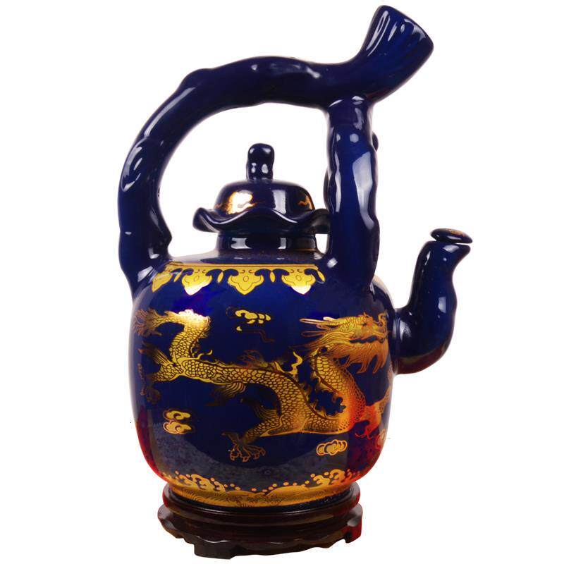 陶瓷酒坛容器5斤10瓶泡酒
