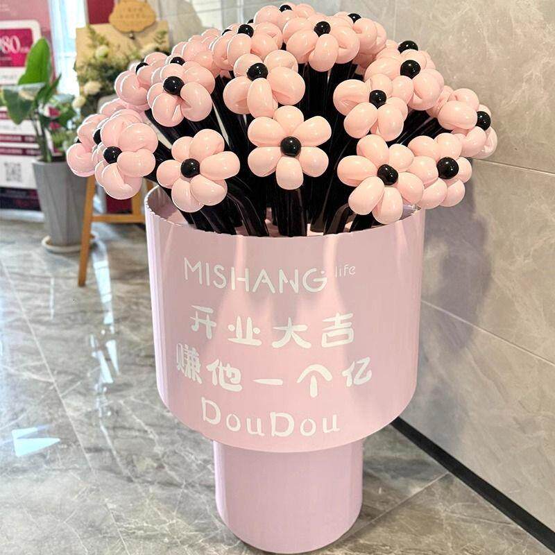 开业氛围感布置气球花朵
