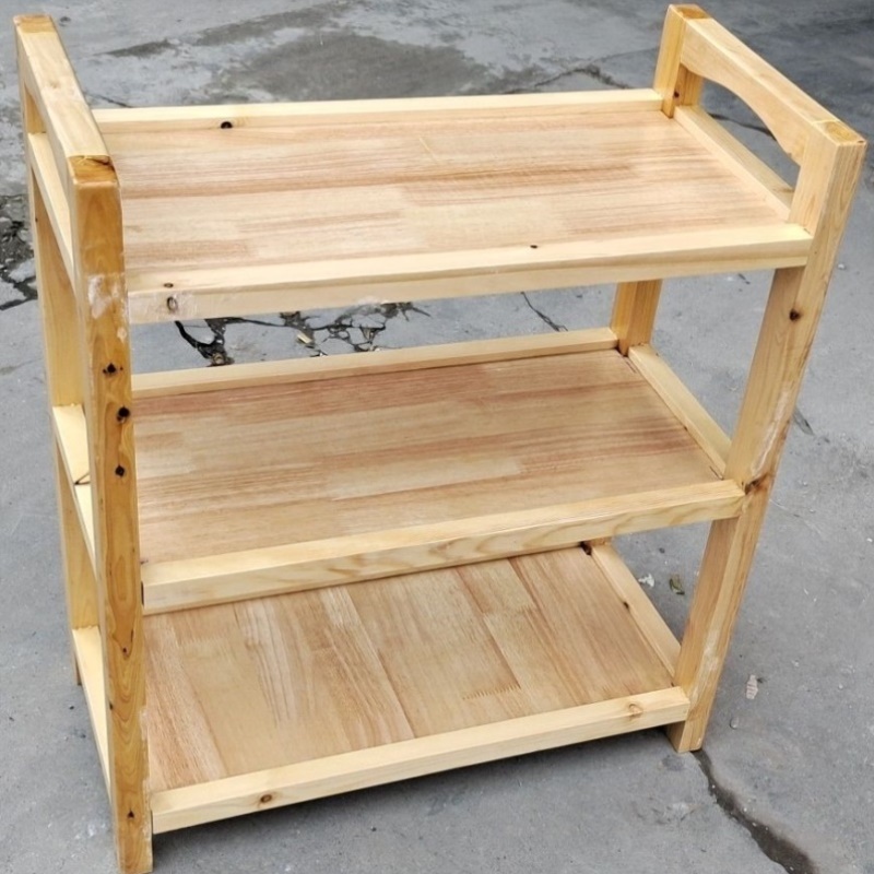 本色双提菜架60/30/70一体新款火锅便宜简易