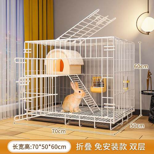 兔子笼子室内家用养兔专