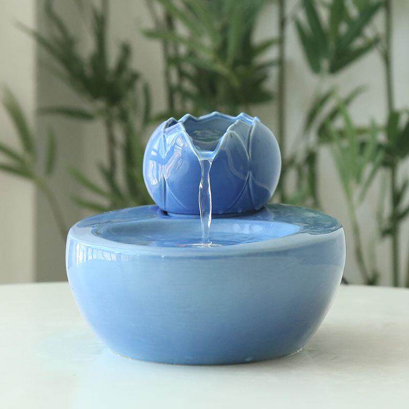 猫咪饮水机自动喂食器猫
