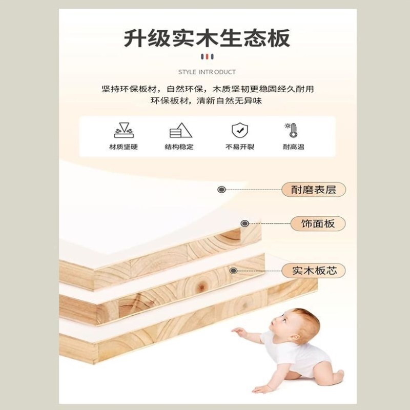 岩板伸缩实木阳台茶桌简约小户型家用可移动小茶车会客接待小茶台