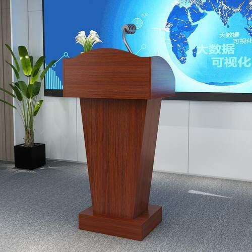 演讲台迎宾台接待台老师