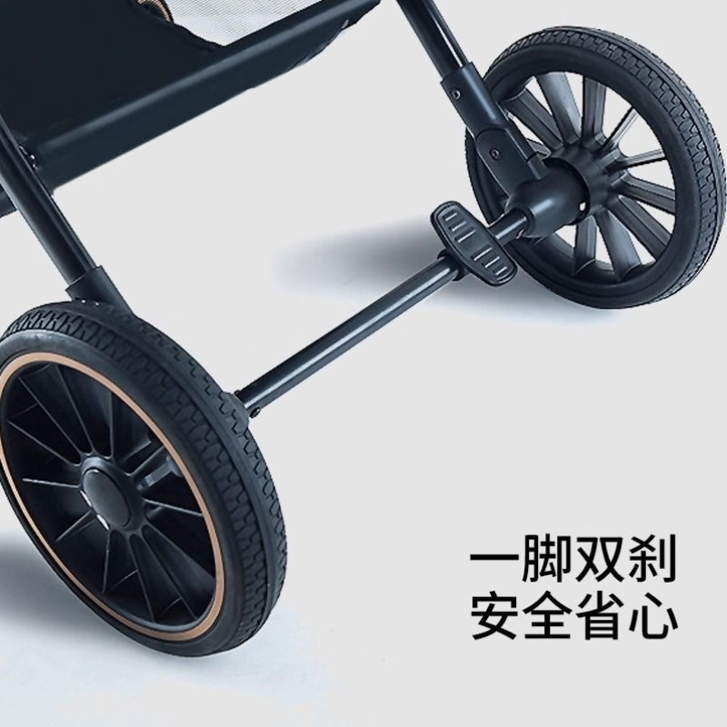 宠物出行推车狗狗猫咪泰迪手推车外出中小型轻便分离式可折叠