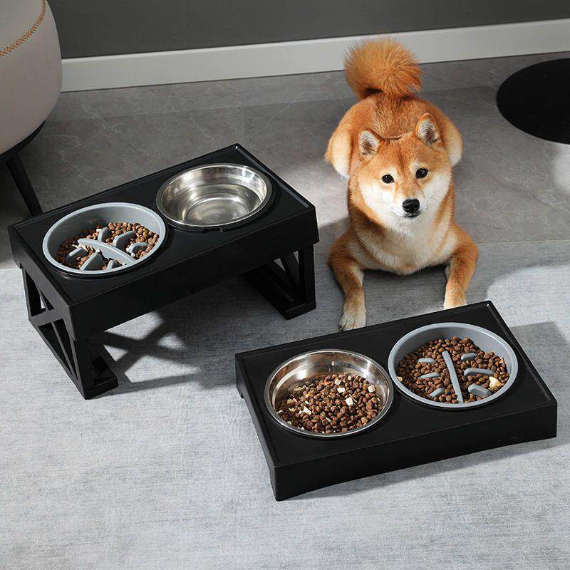 狗碗喂食碗双碗中大型犬