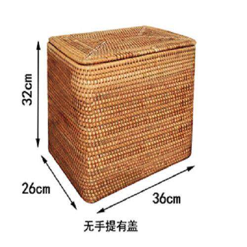 收纳箱越南藤编筐草编杂
