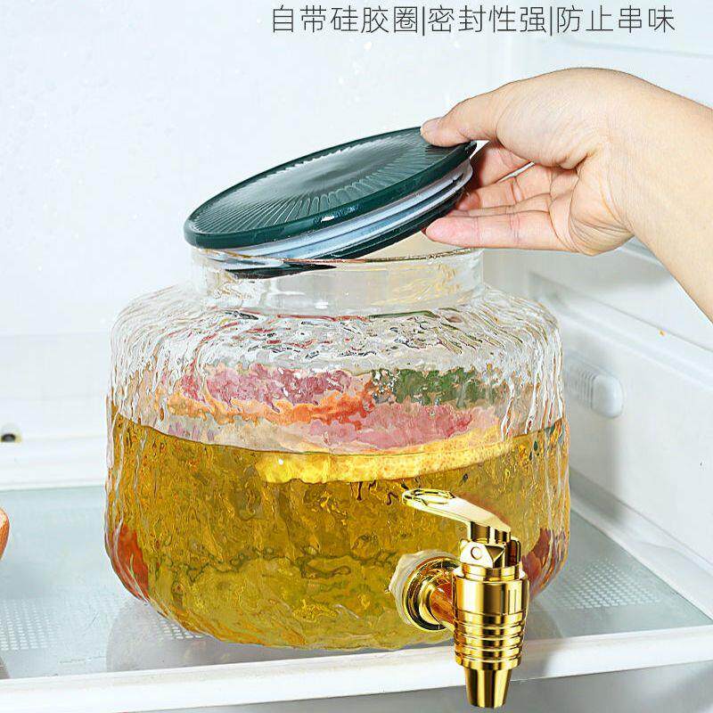 冰箱冷水壶带龙头家用耐