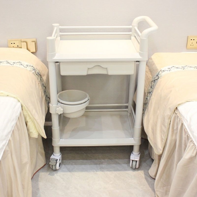 高效医用护理推车康安特医疗护理小推车移动便携适用于美容院