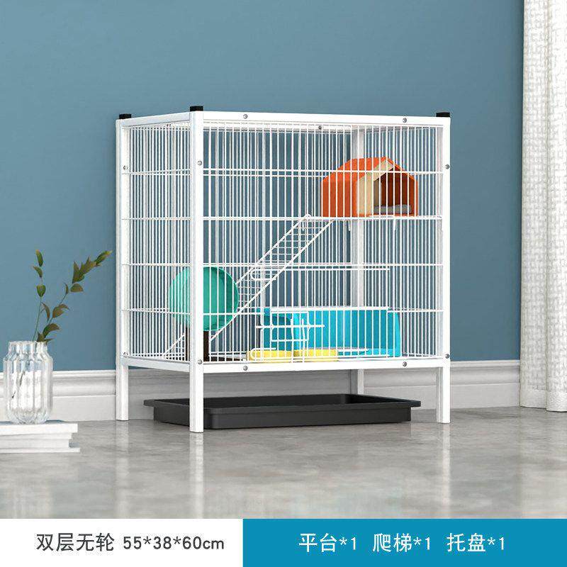 松鼠笼子三层别墅龙猫柜