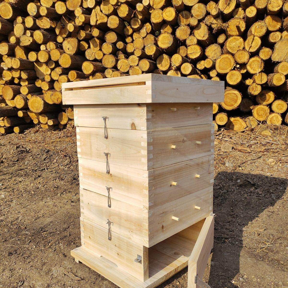 蜂箱蜜子养工具格煮腊杉
